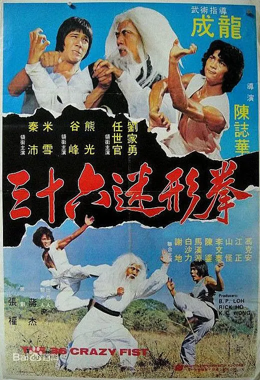 三十六迷形拳[电影解说]海报