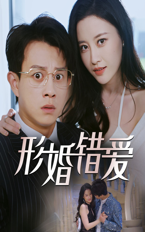 形婚错爱海报