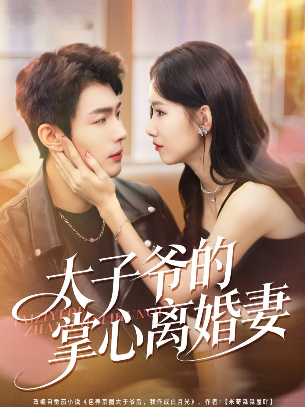太子爷的掌心离婚妻海报