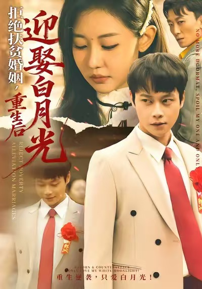 拒绝扶贫婚姻,重生后迎娶白月光海报