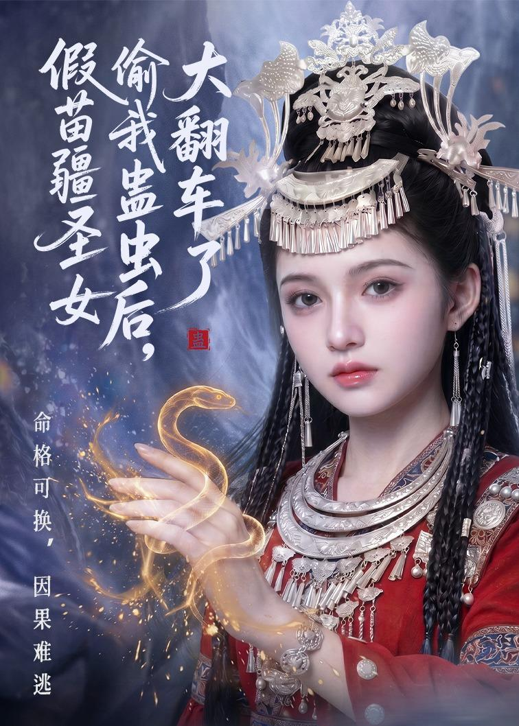 假苗疆圣女偷我蛊虫后，大翻车了海报