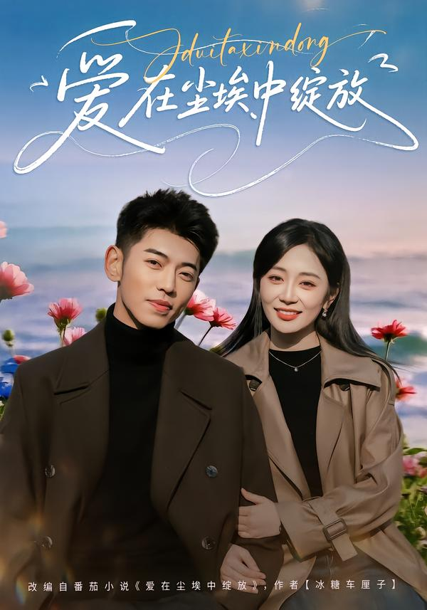 爱在尘埃中绽放海报