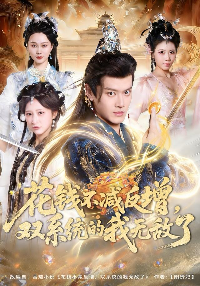 花钱不减反增,双系统的我无敌了海报
