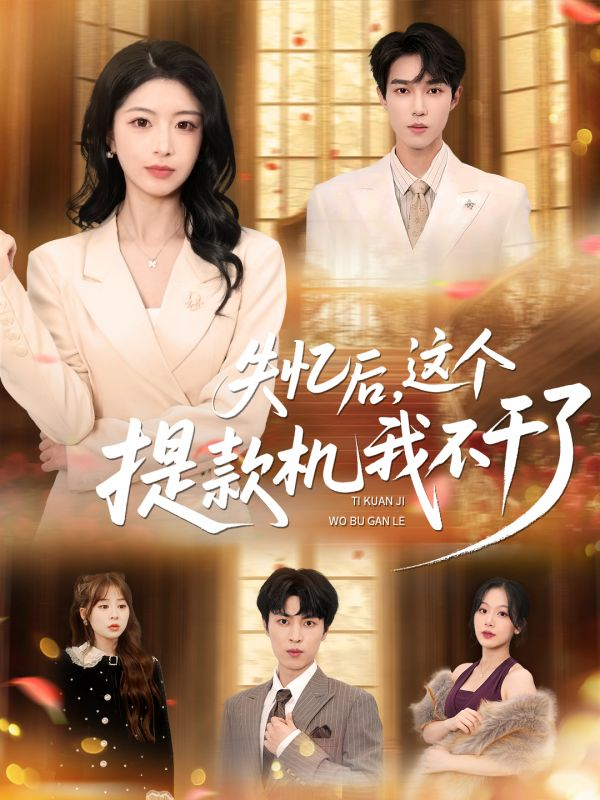 失忆后，这个提款机我不干了海报