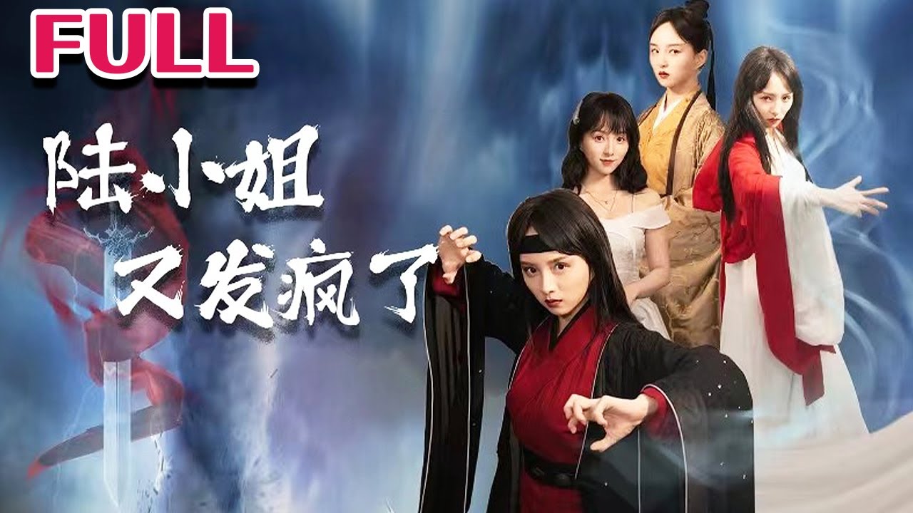 陆小姐又发疯了海报