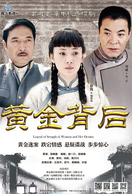 黄金背后[电影解说]海报