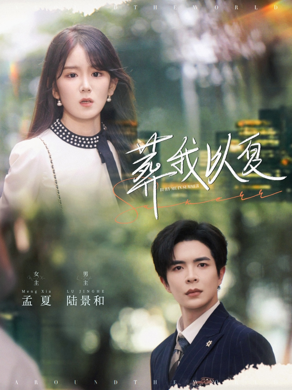 葬我以夏海报
