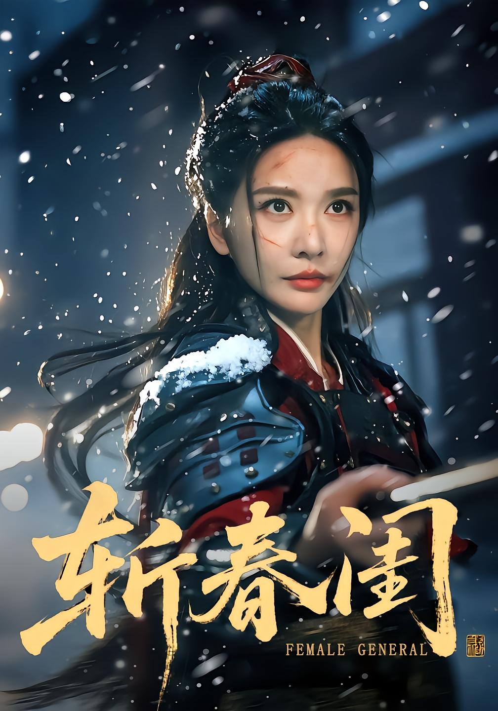 斩春闺海报