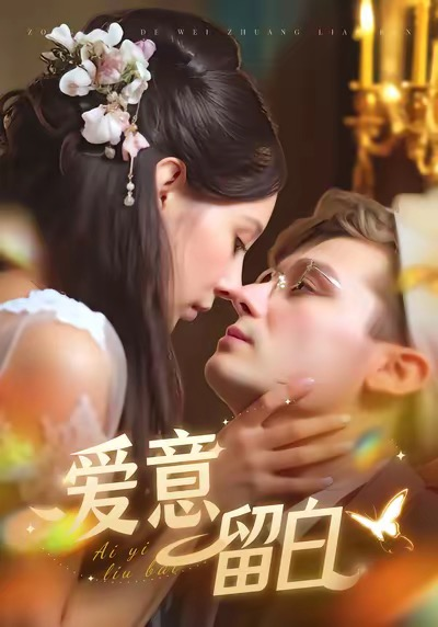 爱意留白海报