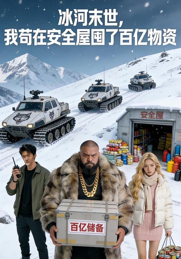冰河末世,我苟在安全屋囤百亿物资海报