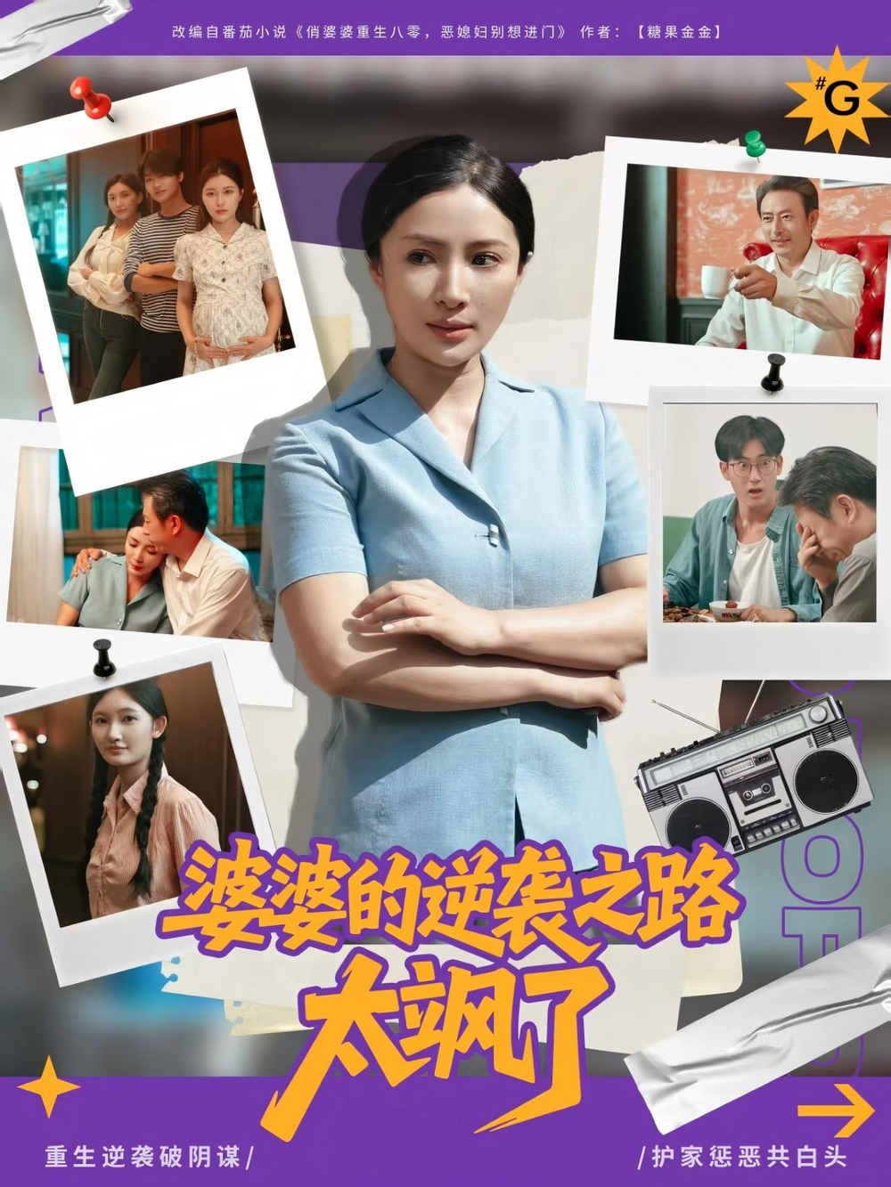 婆婆的逆袭之路太飒了海报