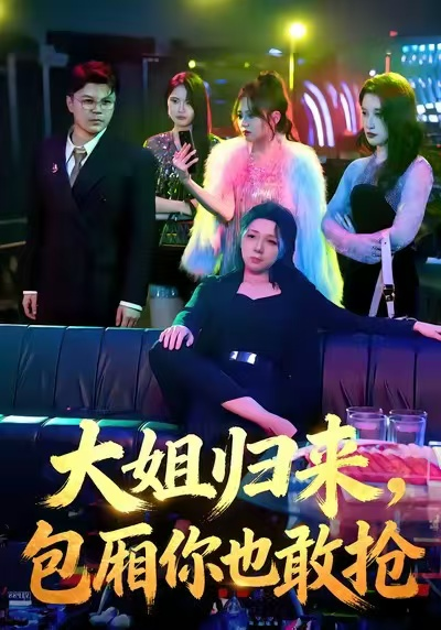 大姐归来,包厢你也敢抢海报