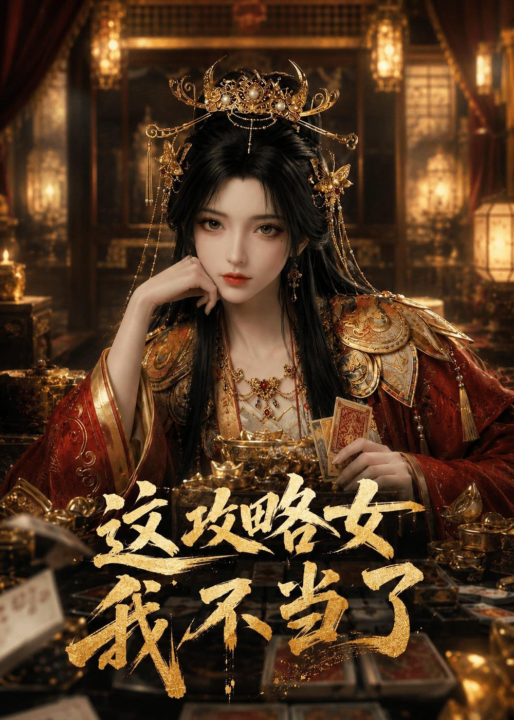 这攻略女我不当了海报
