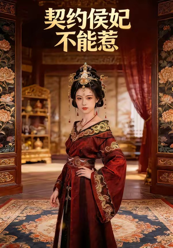 契约侯妃不能惹海报
