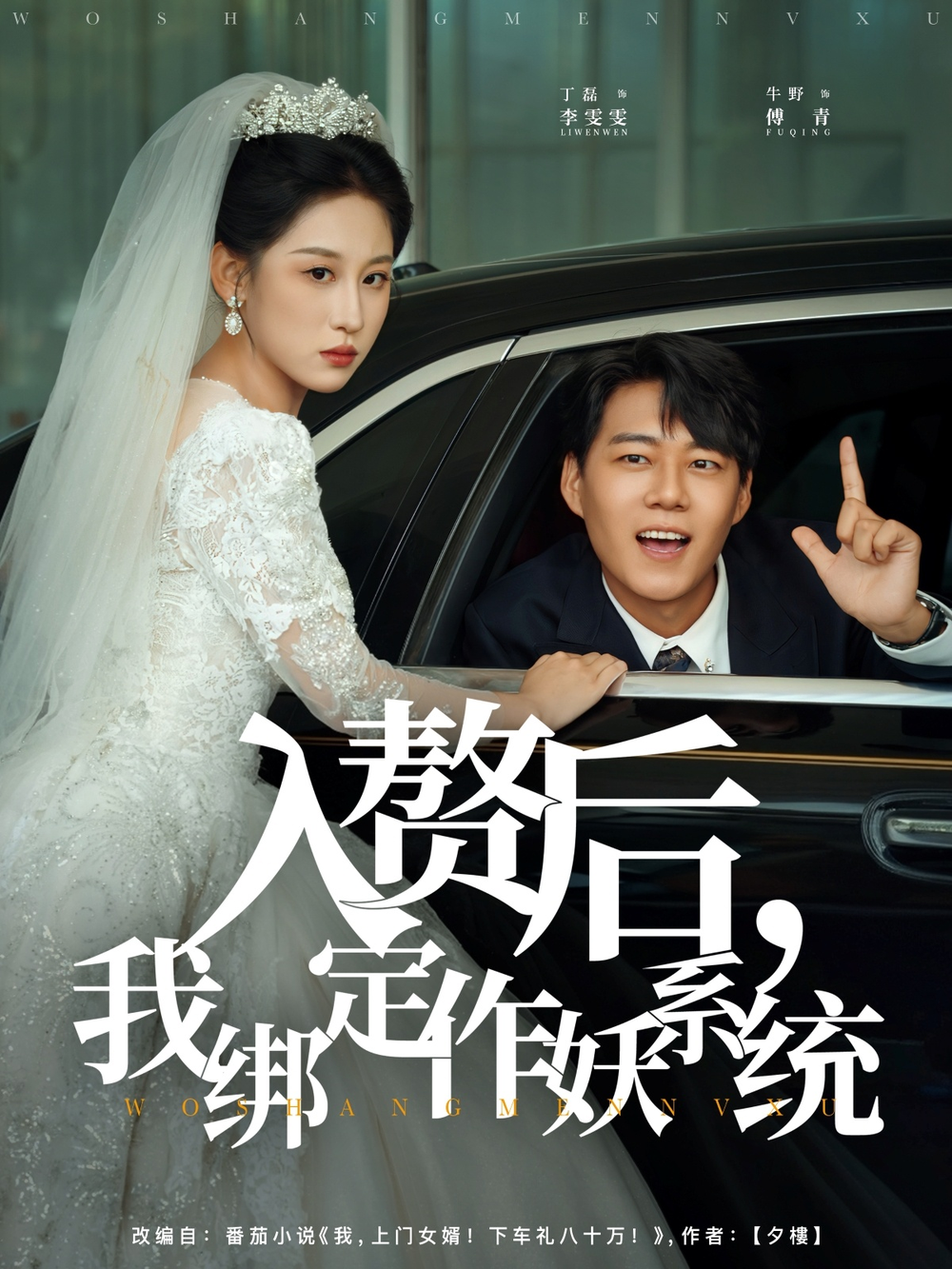 入赘后我绑定作妖系统海报