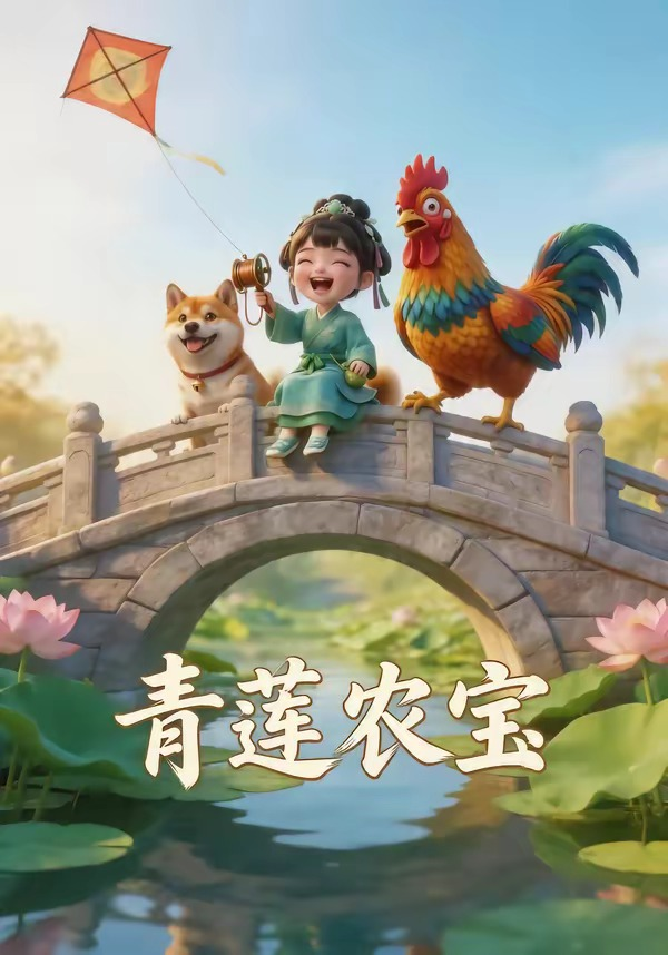 青莲农宝海报