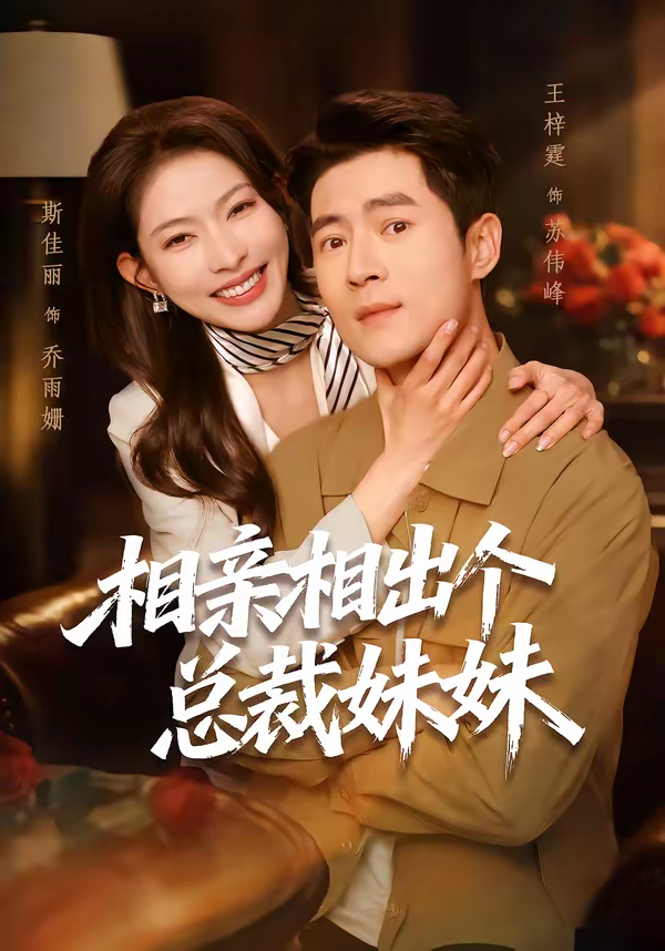 相亲相出个总裁妹妹海报