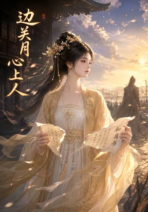 边关月，心上人海报