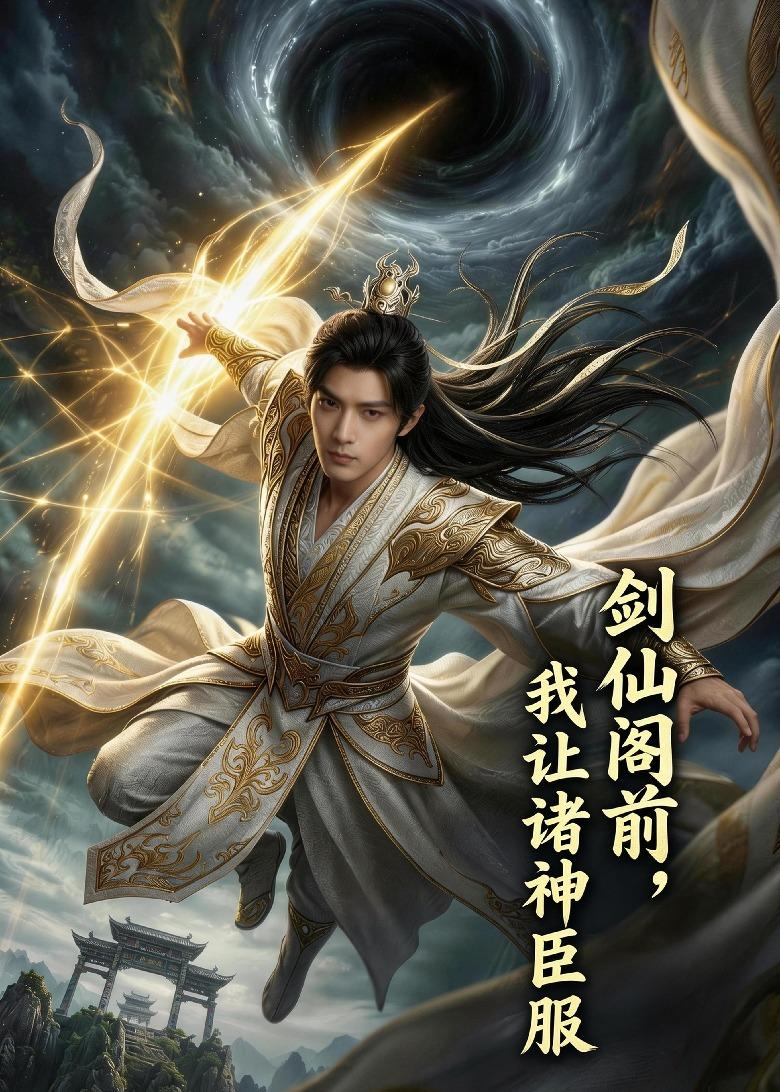 剑仙阁前，我让诸神臣服海报