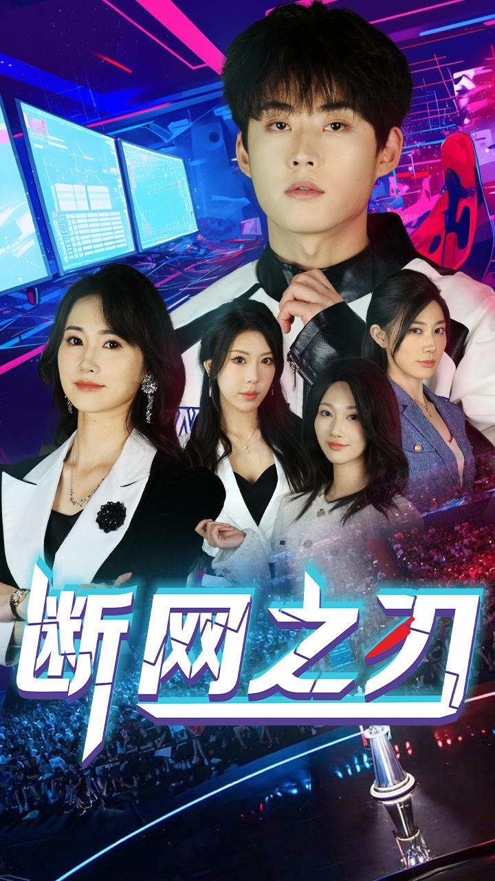 断网之刃海报