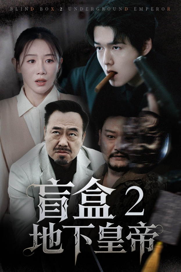盲盒2地下皇帝海报