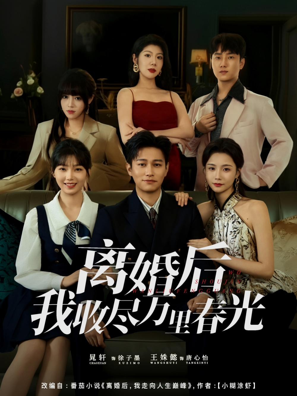 离婚后我收尽万里春光海报