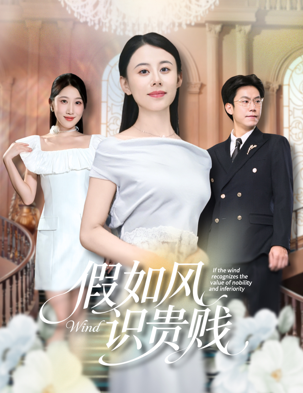 假如风识贵贱海报