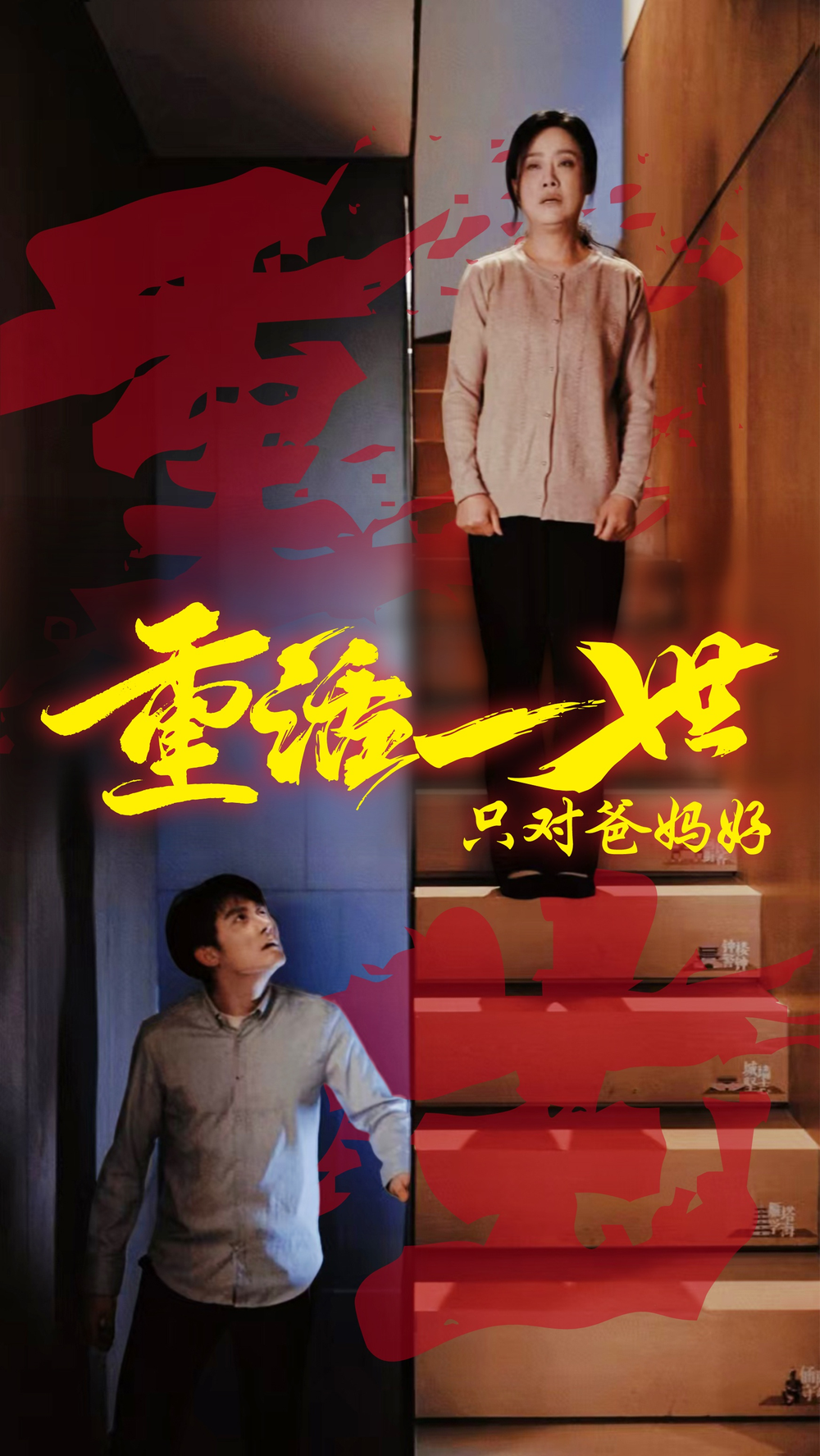 重活一世只对爸妈好海报