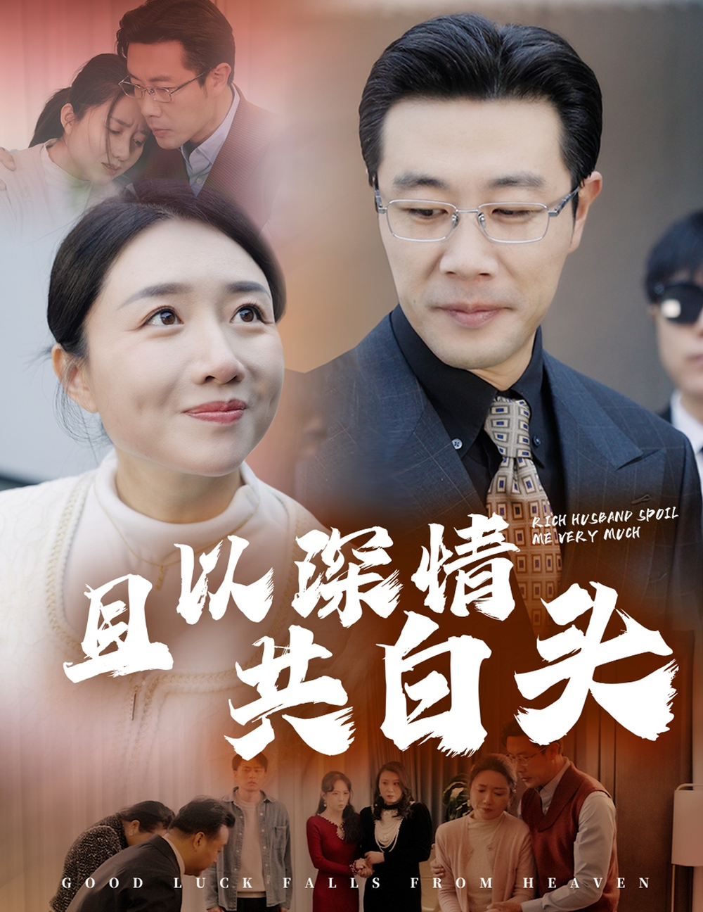 且以深情共白头海报