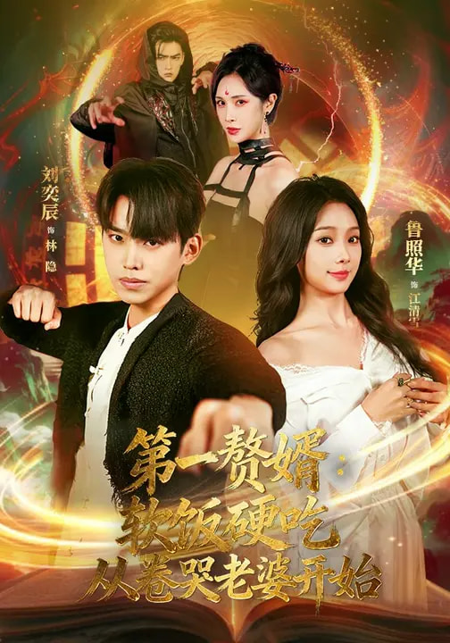 第一赘婿：软饭硬吃，从卷哭老婆开始&第一赘婿软饭硬吃从卷哭老婆开始海报