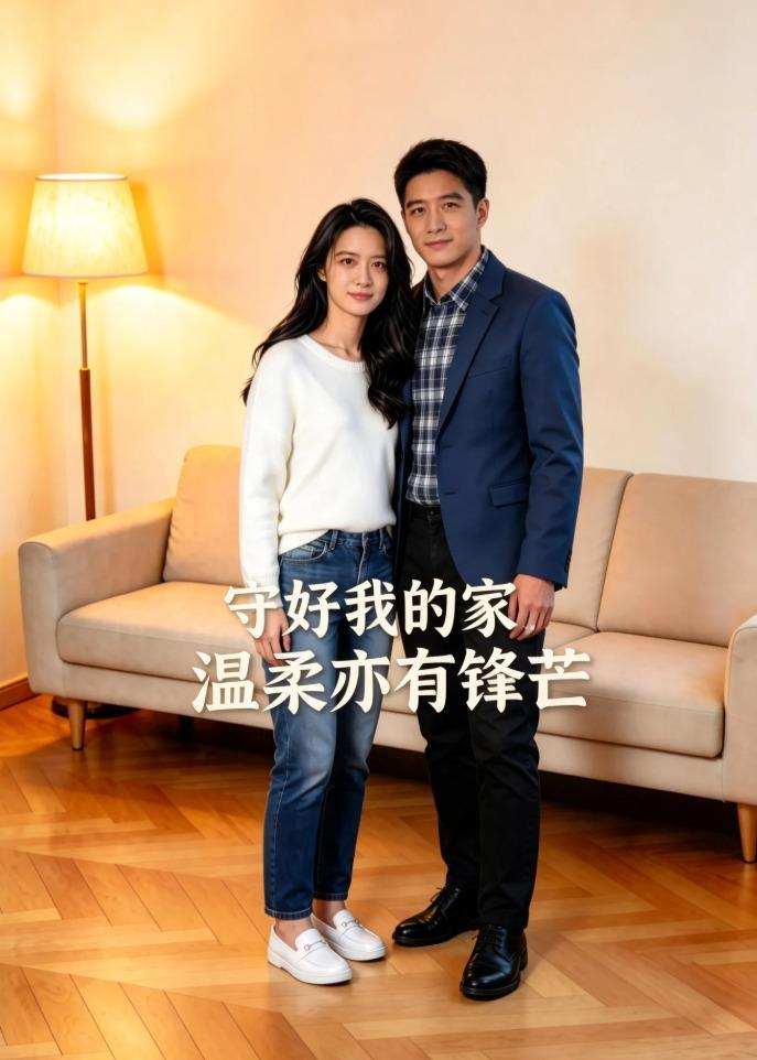 守好我的家，温柔亦有锋芒海报