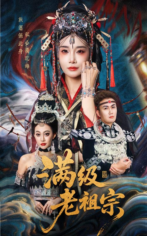 满级老祖宗海报