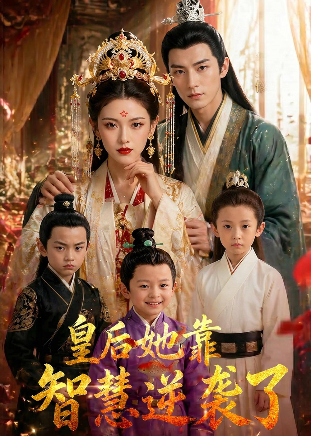 皇后她靠智慧逆袭了海报