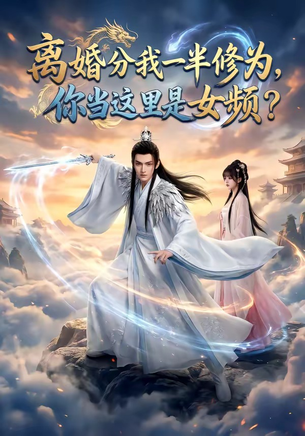 离婚分我一半修为，你当这里是女频？海报
