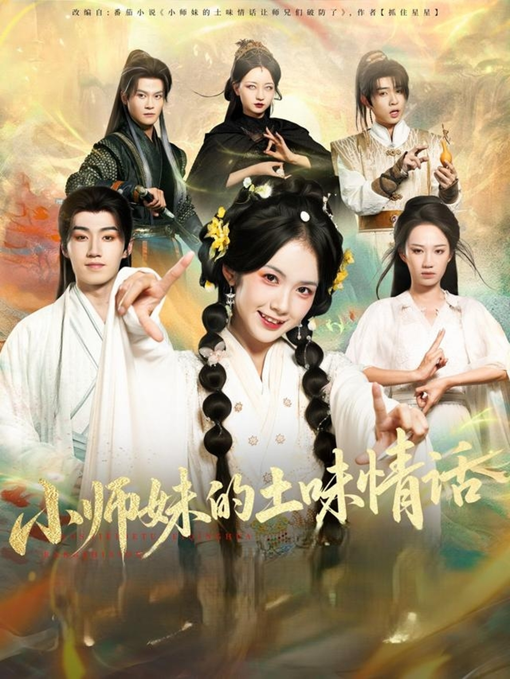 小师妹的土味情话海报