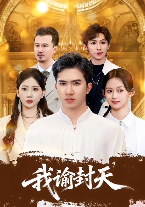 我谕封天海报
