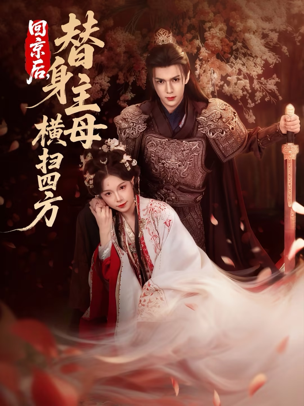 回京后，替身主母横扫四方海报