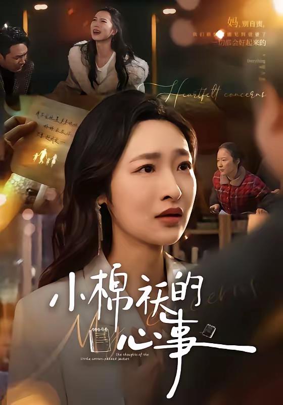 小棉袄的心事海报