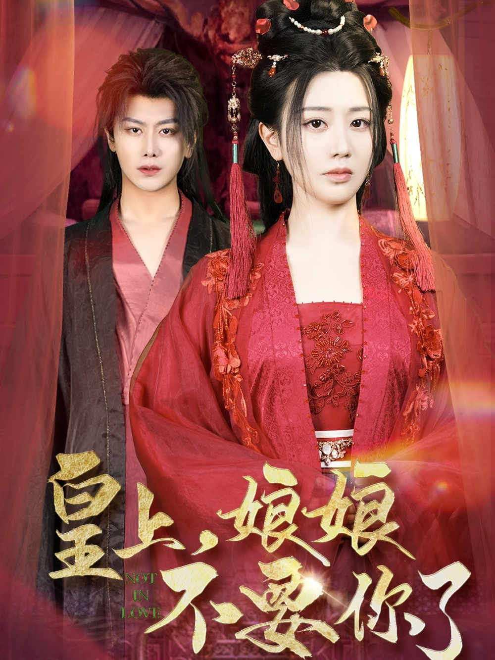 皇上,娘娘不要你了海报