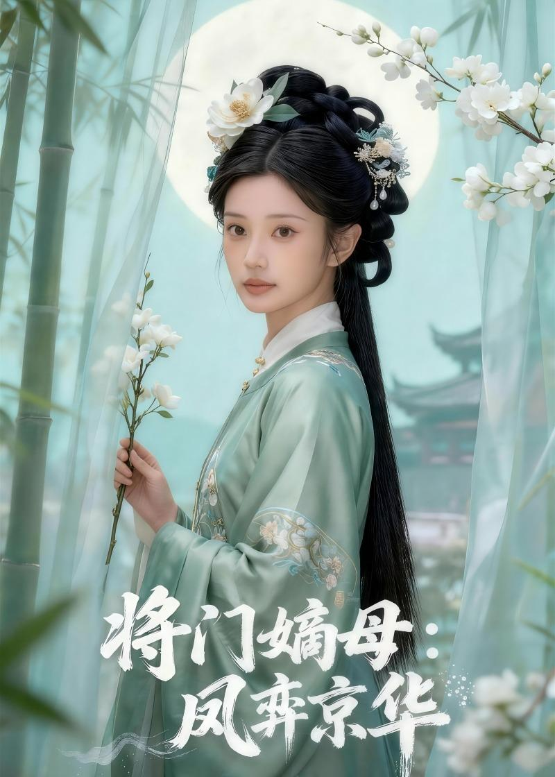 将门嫡母：凤弈京华海报