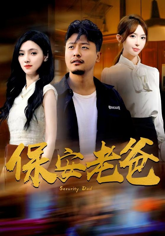 保安老爸海报