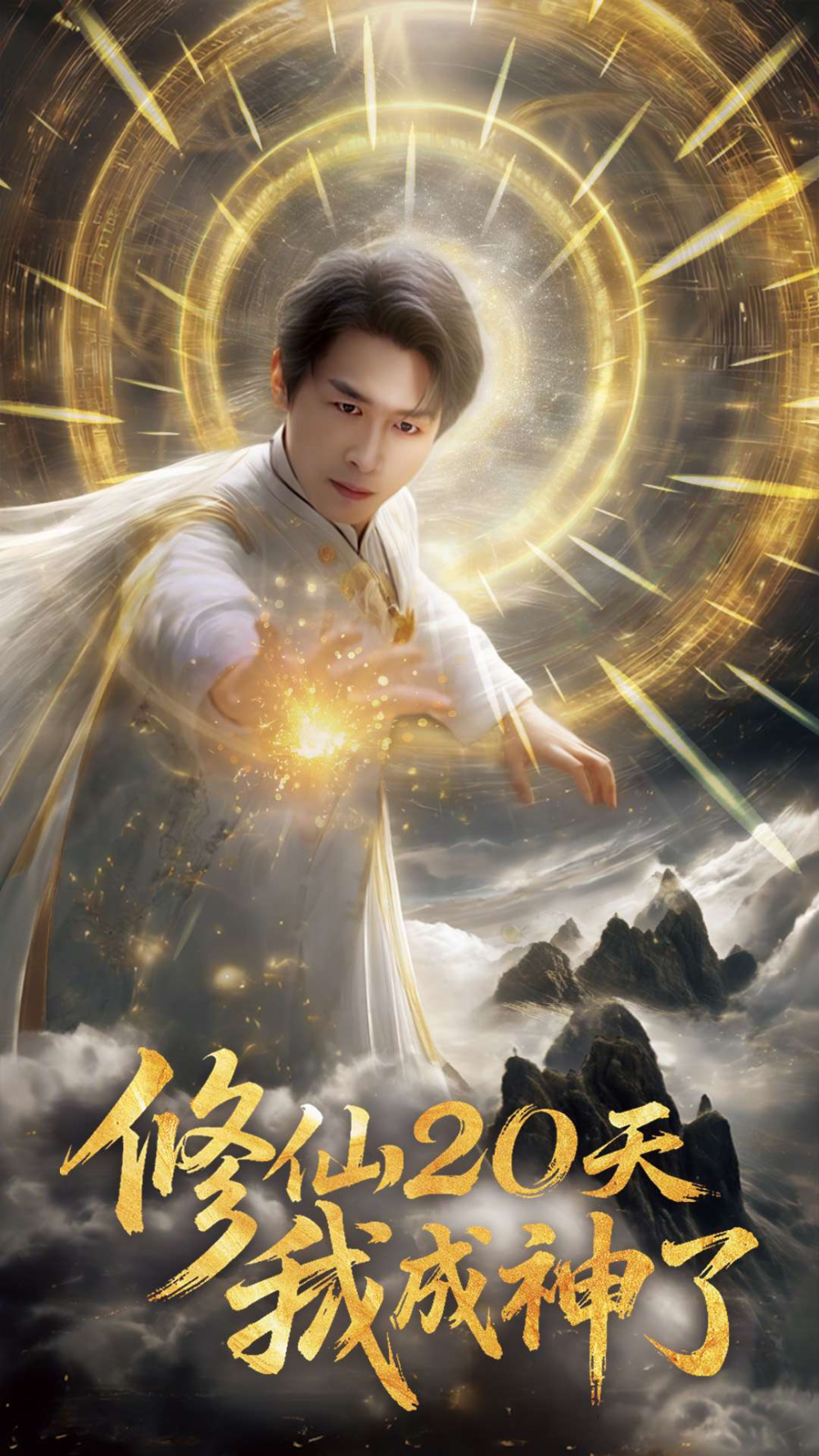 修仙20天我成神了&修仙二十天我成神了海报