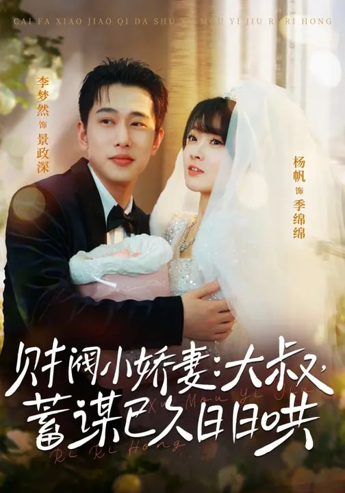 财阀小娇妻：大叔，蓄谋已久日日哄＆财阀小娇妻大叔蓄谋已久日日哄海报