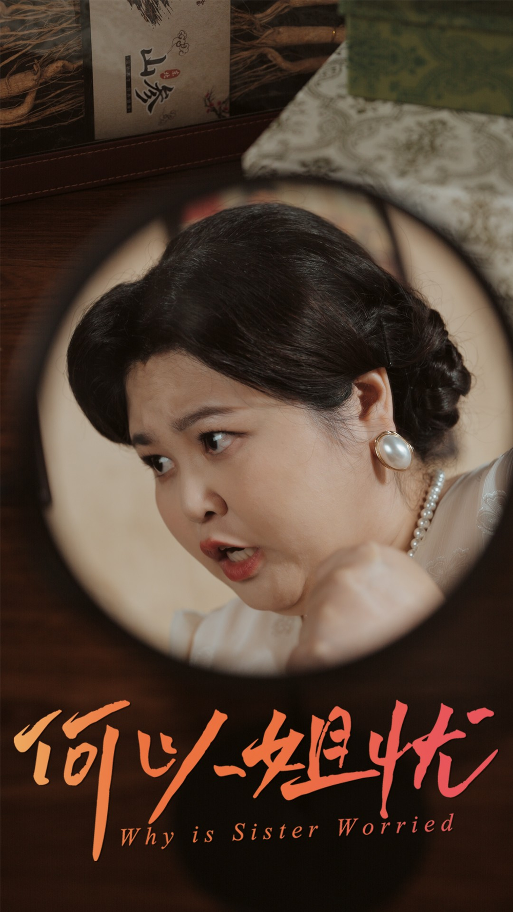何以姐忧海报