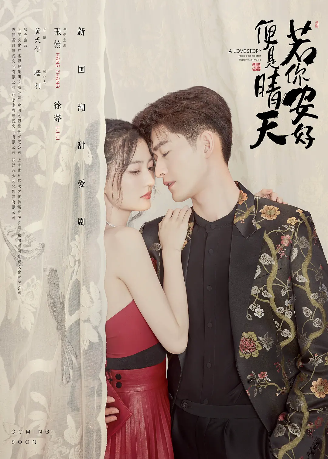 若你安好便是晴天[电影解说]海报