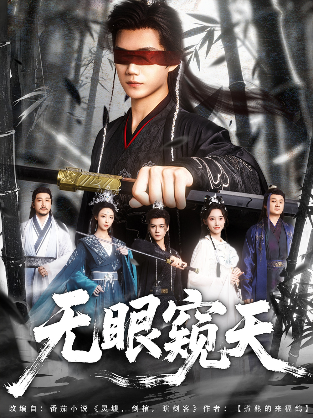 天眼窥天海报
