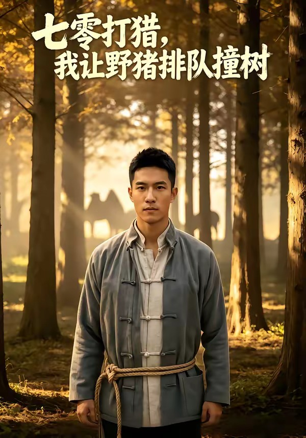 七零打猎，我让野猪排队撞树海报