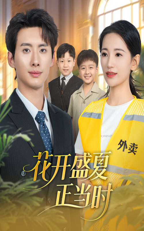 花开盛夏正当时海报
