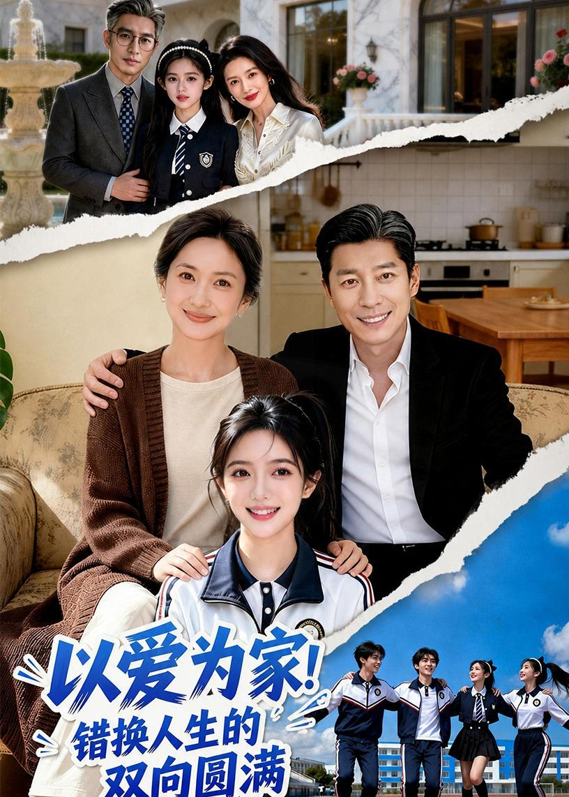 以爱为家！错换人生的双向圆满海报