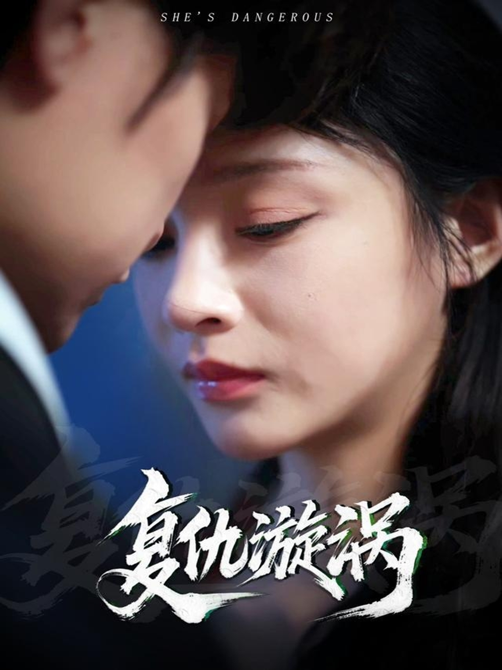复仇漩涡海报